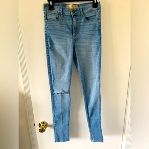 Hollister Super Skinny Jeans, W27 L31